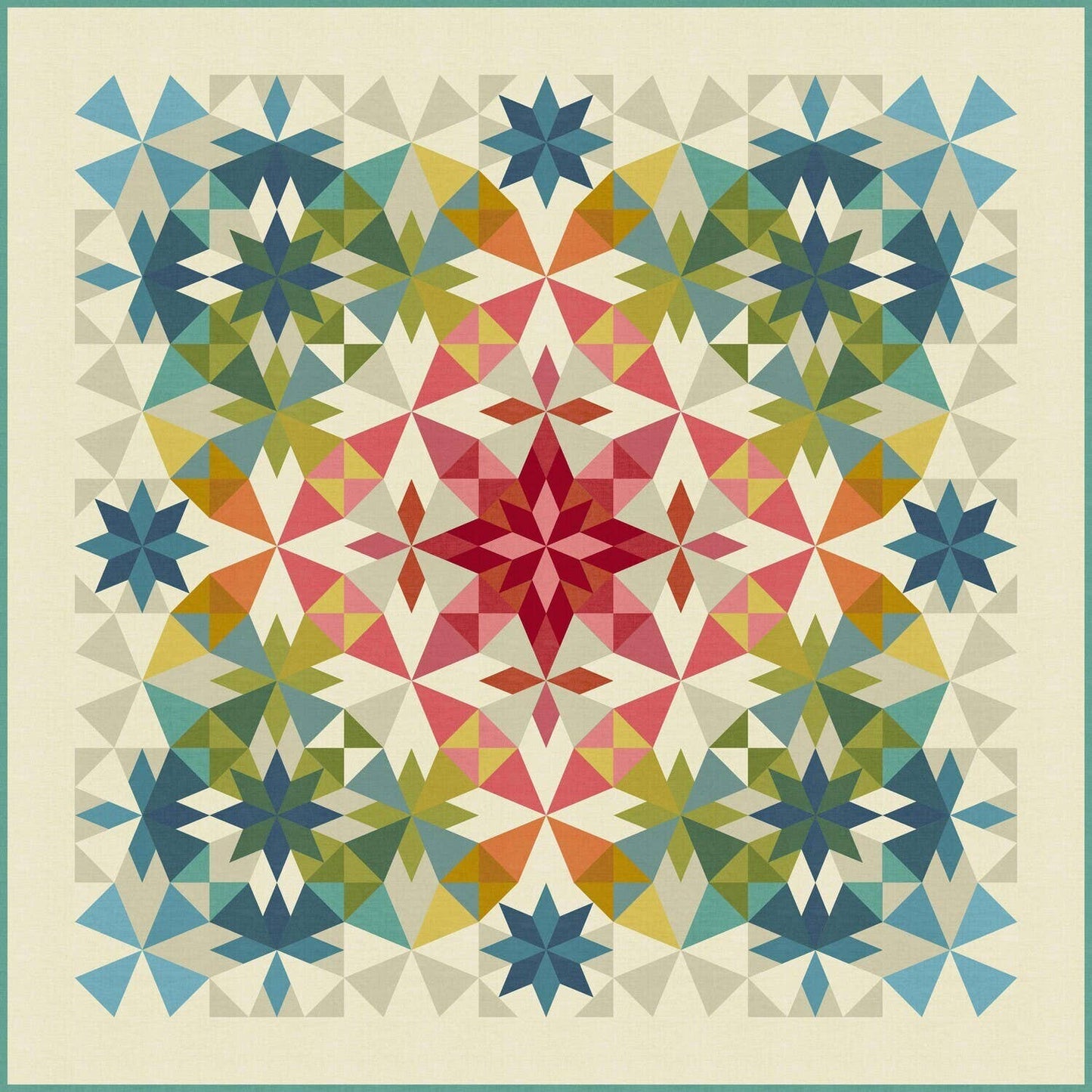 Laundry Basket Quilts - Alaska Quilt Pattern
