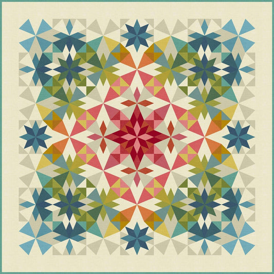 Laundry Basket Quilts - Alaska Quilt Pattern
