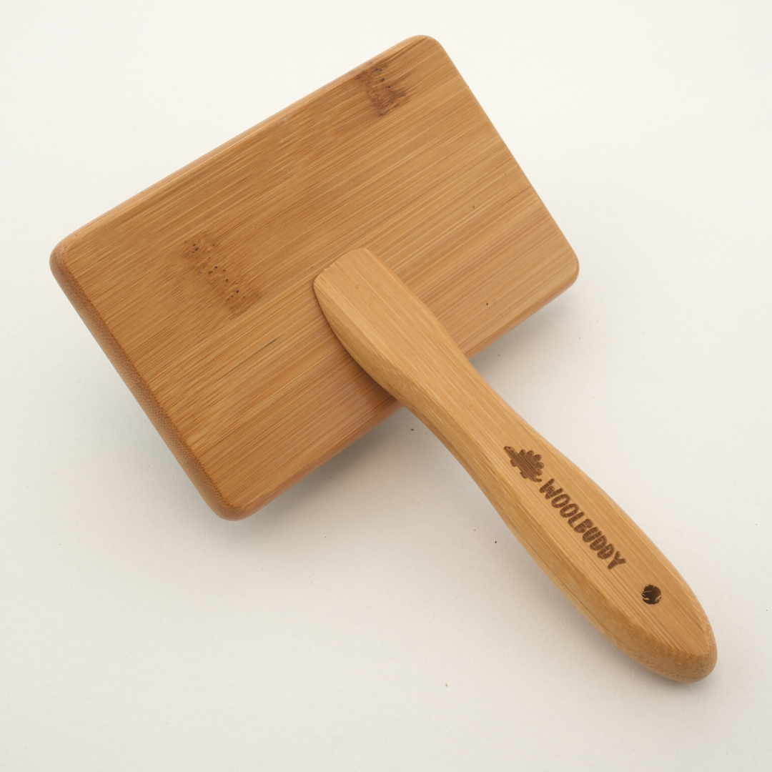 Woolbuddy - Wool color mix brush (carder) set - MOQ 4sets