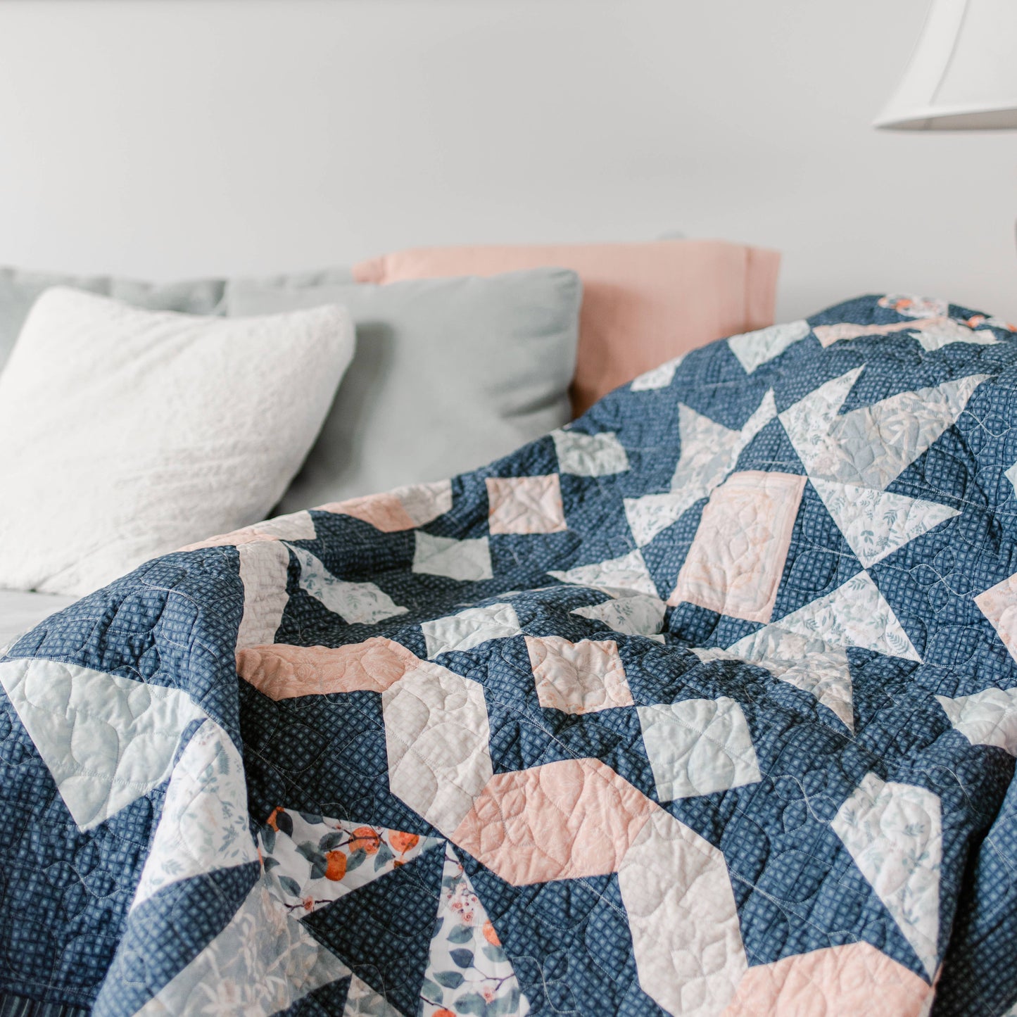 Wild Plum Lane - Calathea Quilt Pattern - Printed