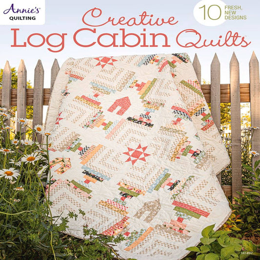 ADLE International - Creative Log Cabin Quilts: 10 Fresh, New Designs
