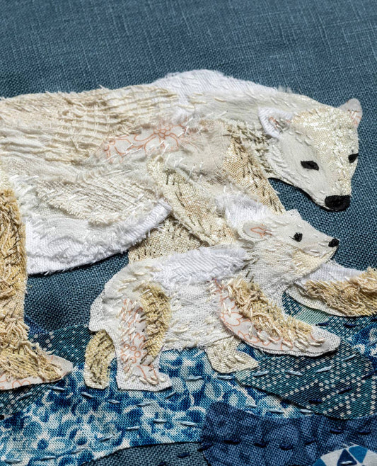 Wattle&Loop - Polar Bear Slow Stitching Kit