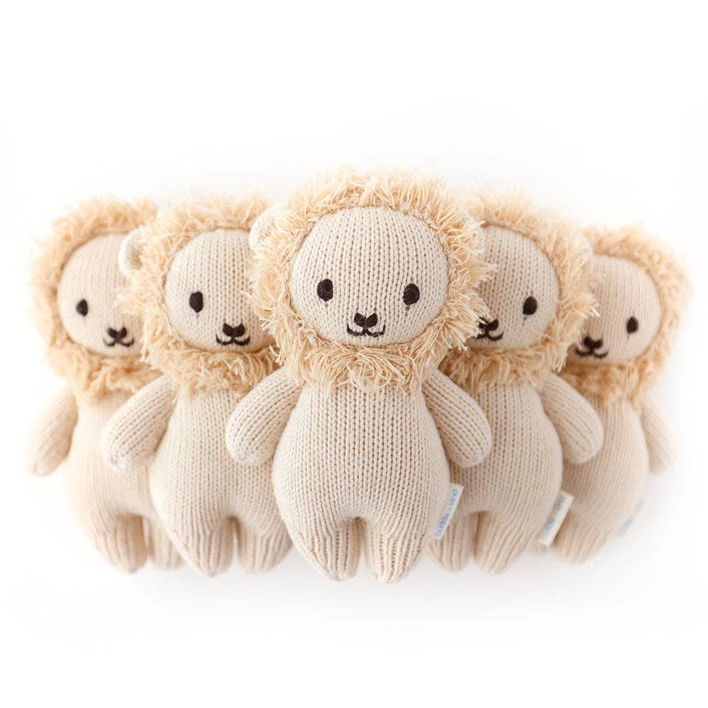 cuddle+kind - Baby lion, gives 5 meals