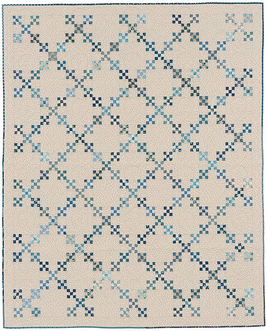 Laundry Basket Quilts - A Season in Blue Quilting Book