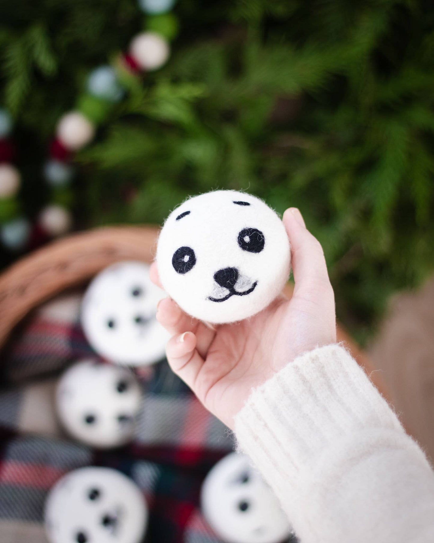 Friendsheep - Baby Seals Eco Wool Dryer Balls - Set of 3