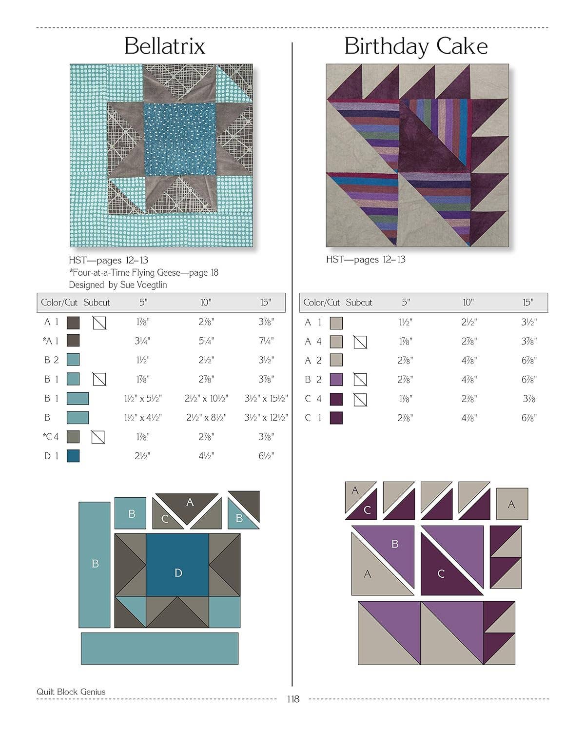 Fox Chapel Publishing - Quilt Block Genius, Expanded Second Edition