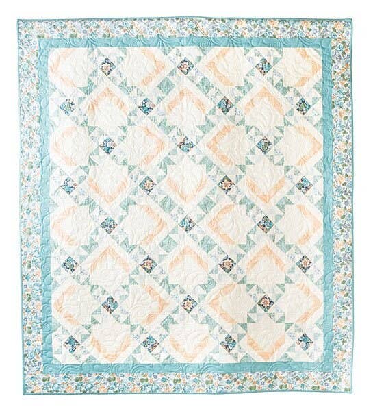 PhoebeMoon Designs - Carousel Large Lap Quilt Pattern