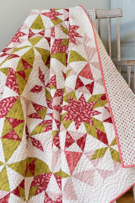 Laundry Basket Quilts - Alaskan Holiday