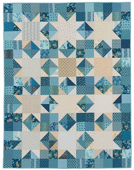 Laundry Basket Quilts - A Season in Blue Quilting Book