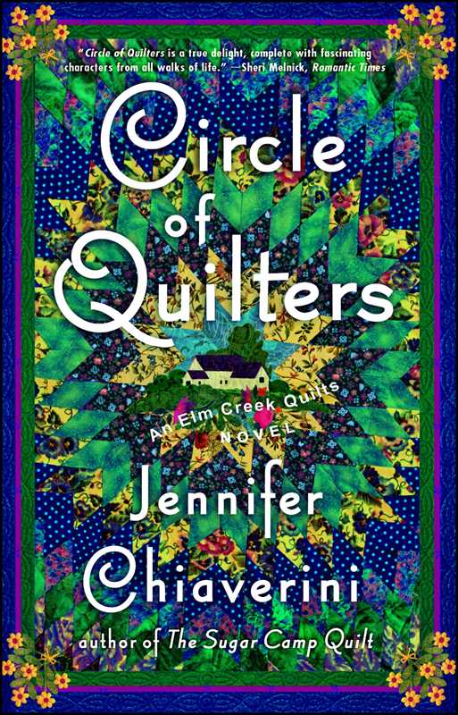 Simon & Schuster - Circle of Quilters by Jennifer Chiaverini
