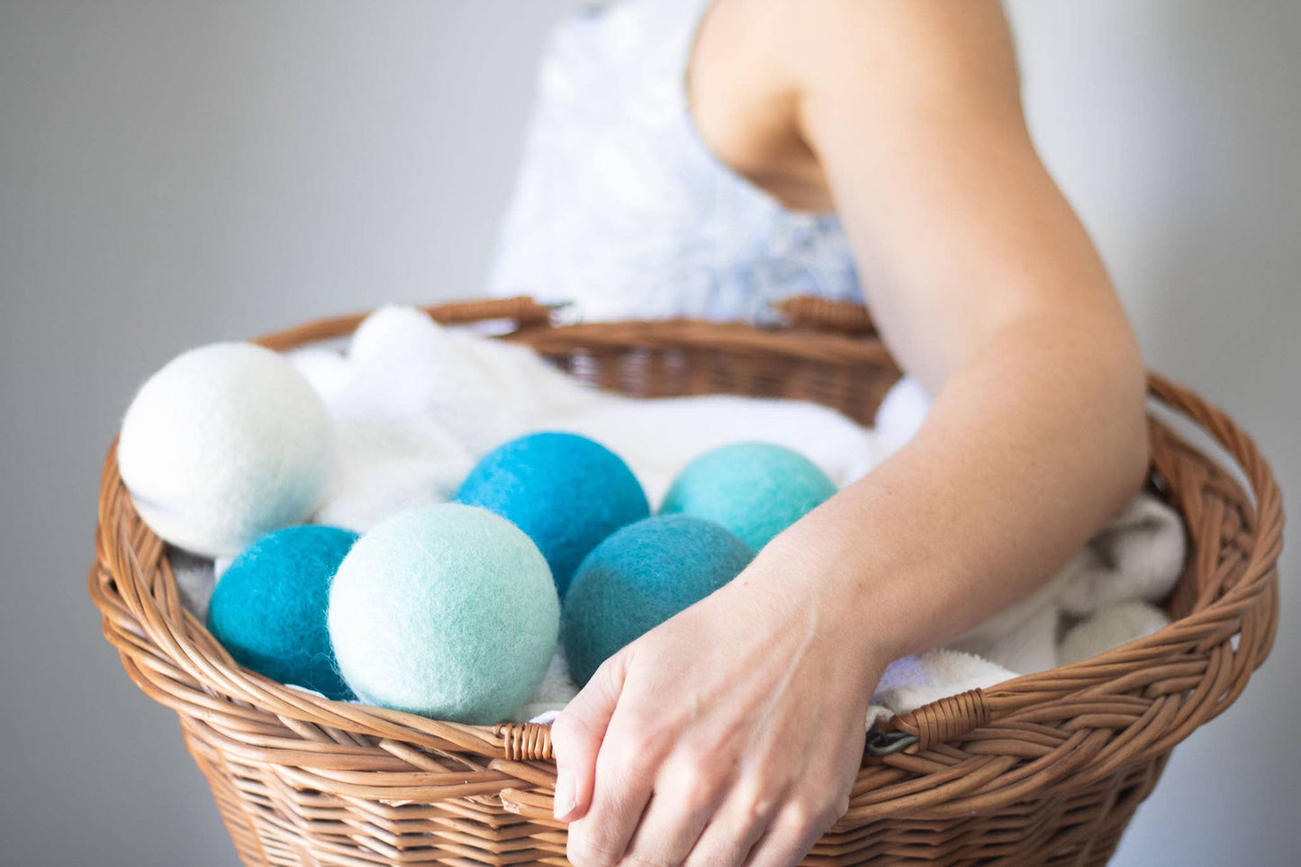 Friendsheep - Blue Ocean Eco Wool Dryer Balls