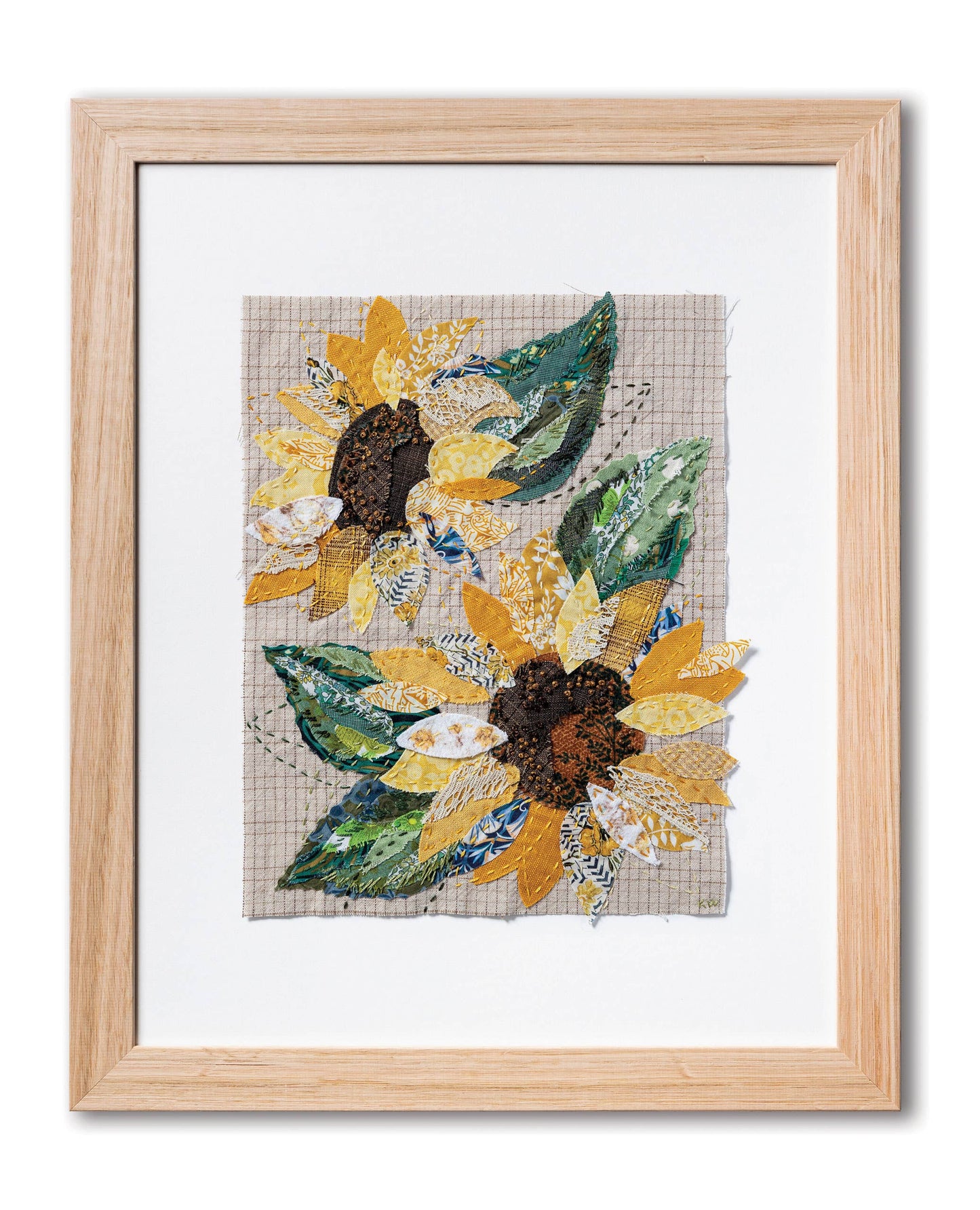 Wattle&Loop - Sun Flower Slow Stitching Kit