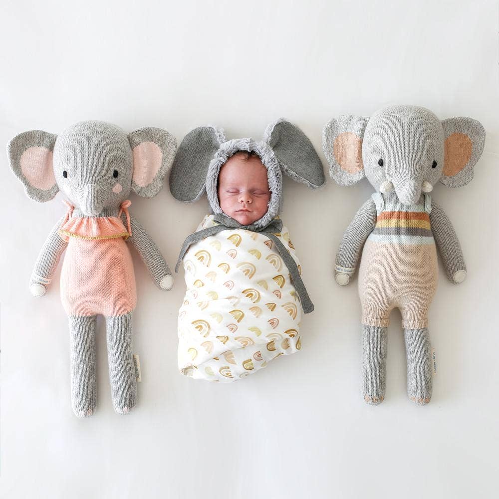 cuddle+kind - Eloise the elephant, gives 10 meals