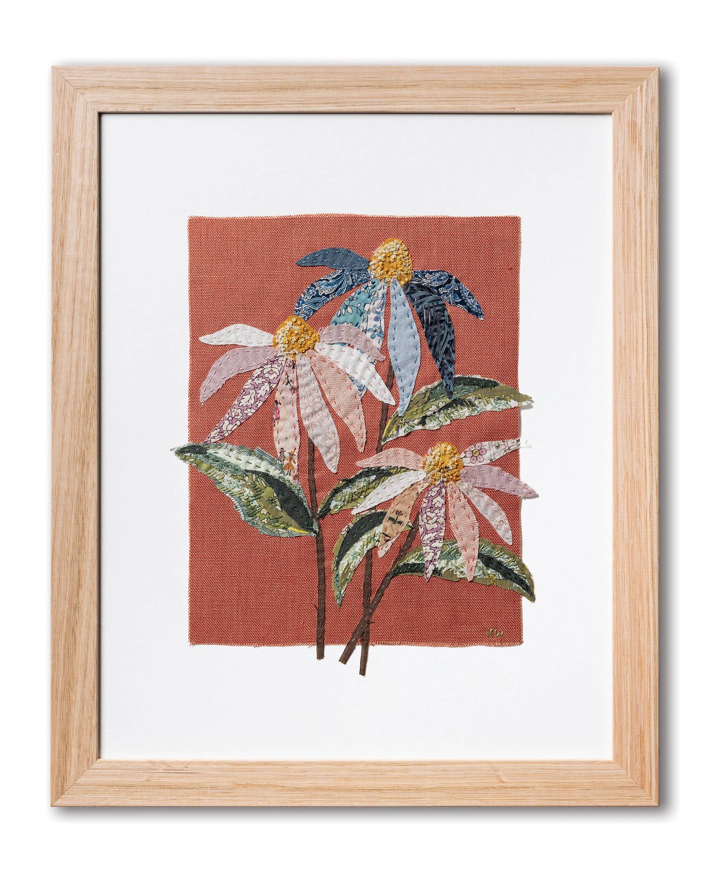 Wattle&Loop - Coneflower Slow Stitching Kit