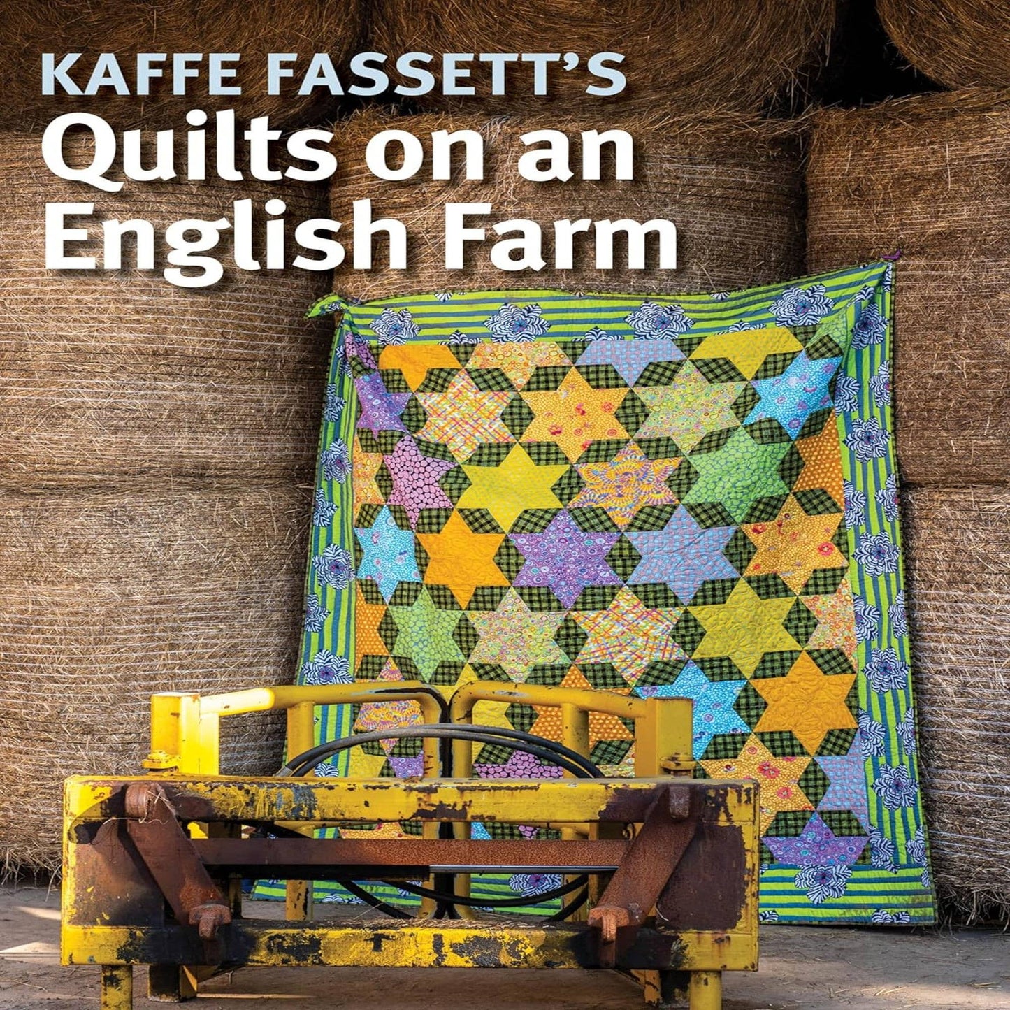 ADLE International - Kaffe Fassett's Quilts on an English Farm - Two Rivers
