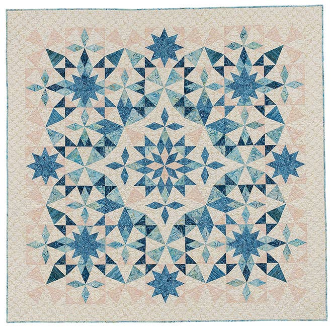 Laundry Basket Quilts - A Season in Blue Quilting Book