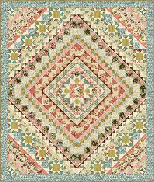 Laundry Basket Quilts - Primrose Quilt Pattern