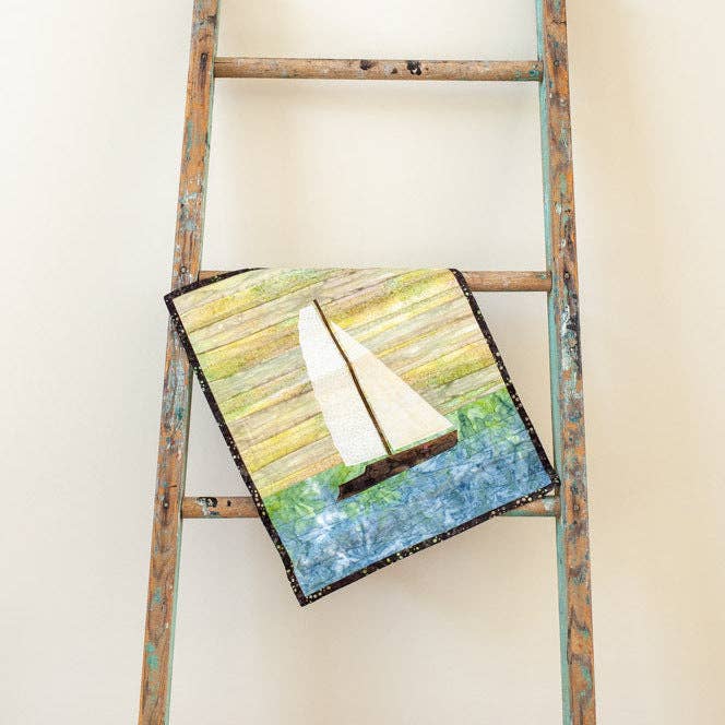 Laundry Basket Quilts - Sailing Away