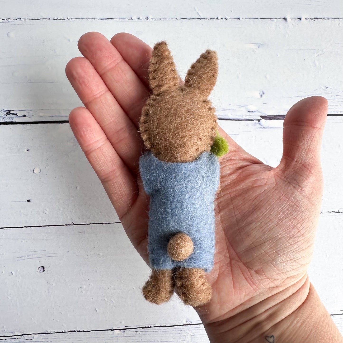 Sewing Seeds Play - One Felt Peter Rabbit