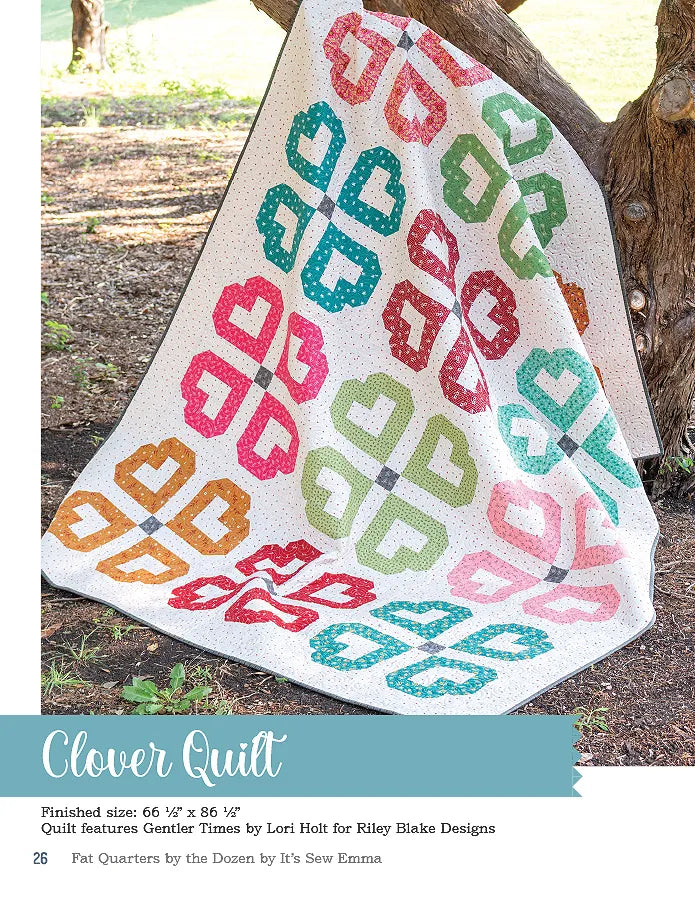 Fat Quarters By The Dozen