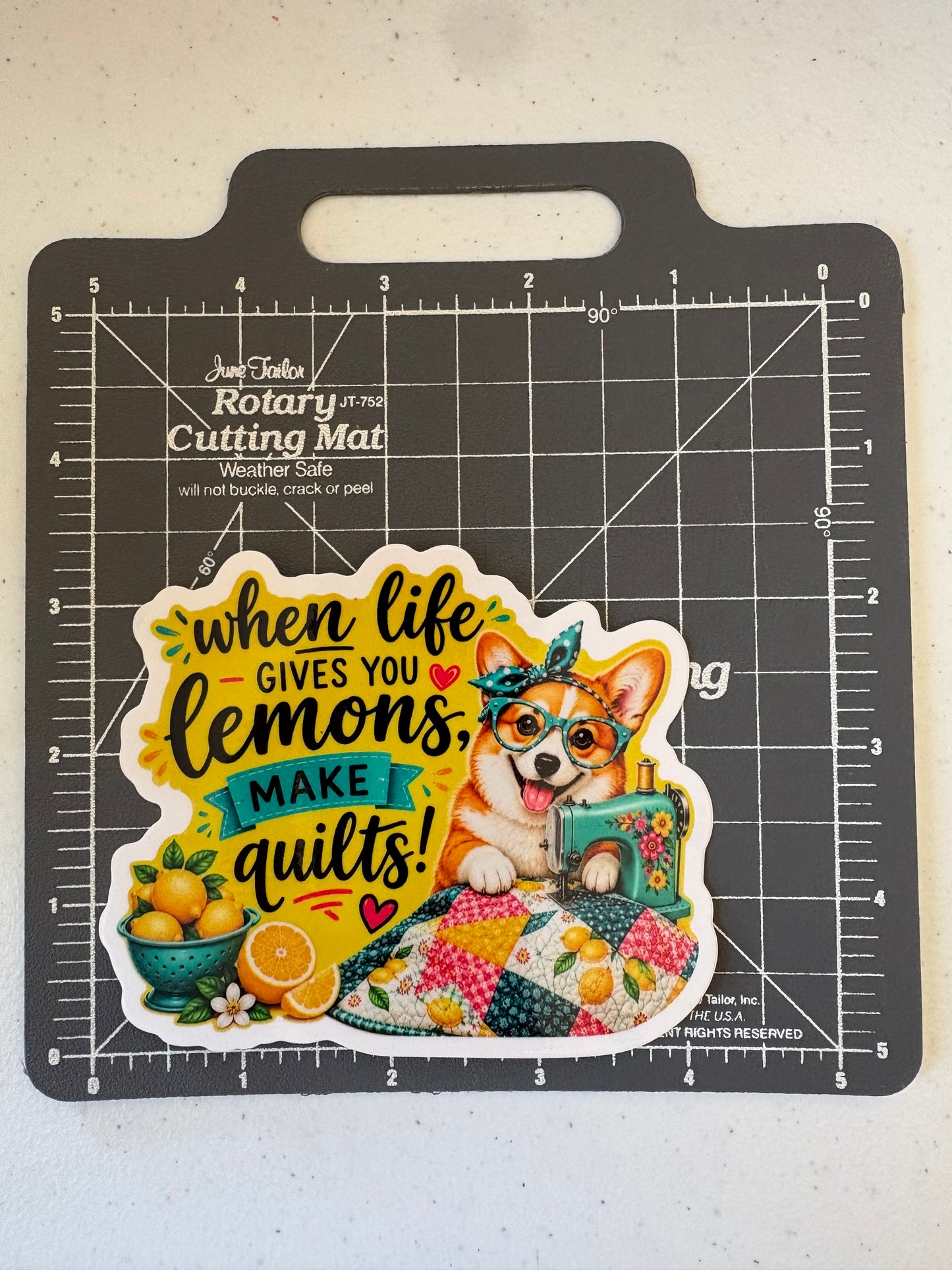 Sticker - When Life Gives You Lemons