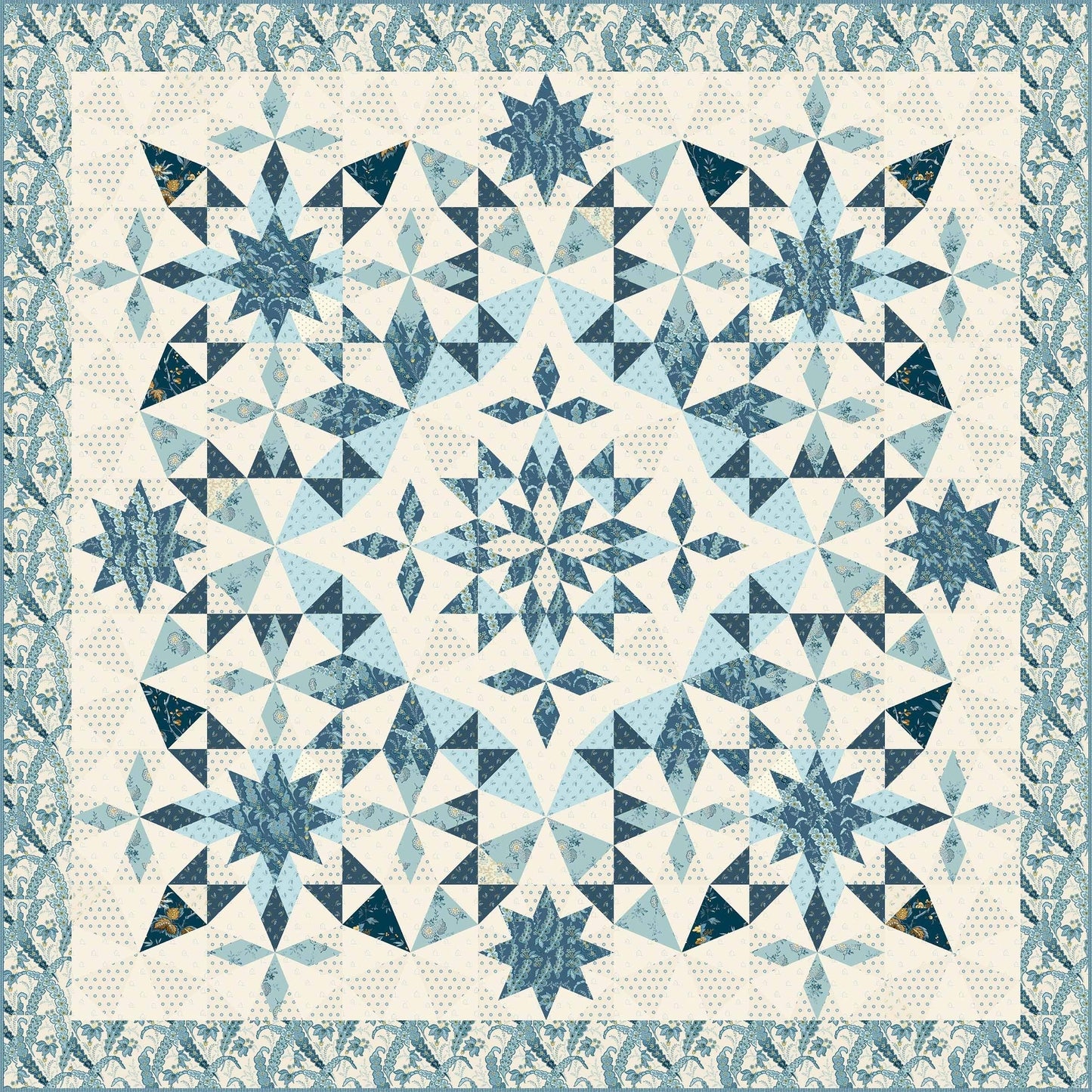 Laundry Basket Quilts - Alaska - Large