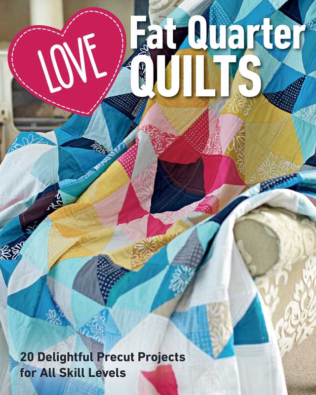 Simon & Schuster - Love Fat Quarter Quilts by