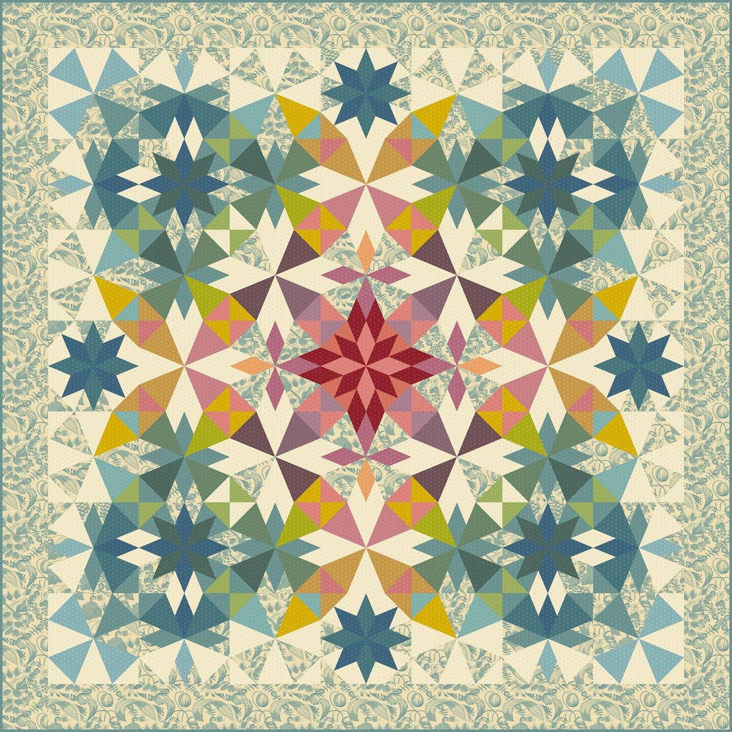Laundry Basket Quilts - Alaska Quilt Pattern