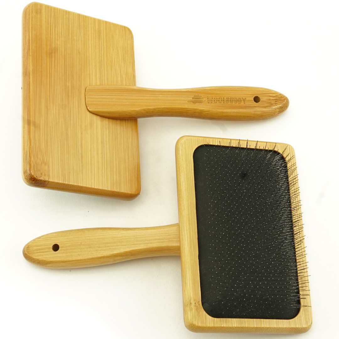 Woolbuddy - Wool color mix brush (carder) set - MOQ 4sets