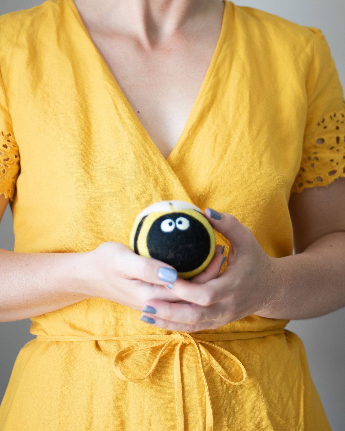 Friendsheep - Bee Trio Eco Wool Dryer Balls - Set of 3