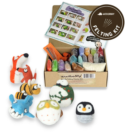 Woolbuddy - Needle Felting Starter Kit