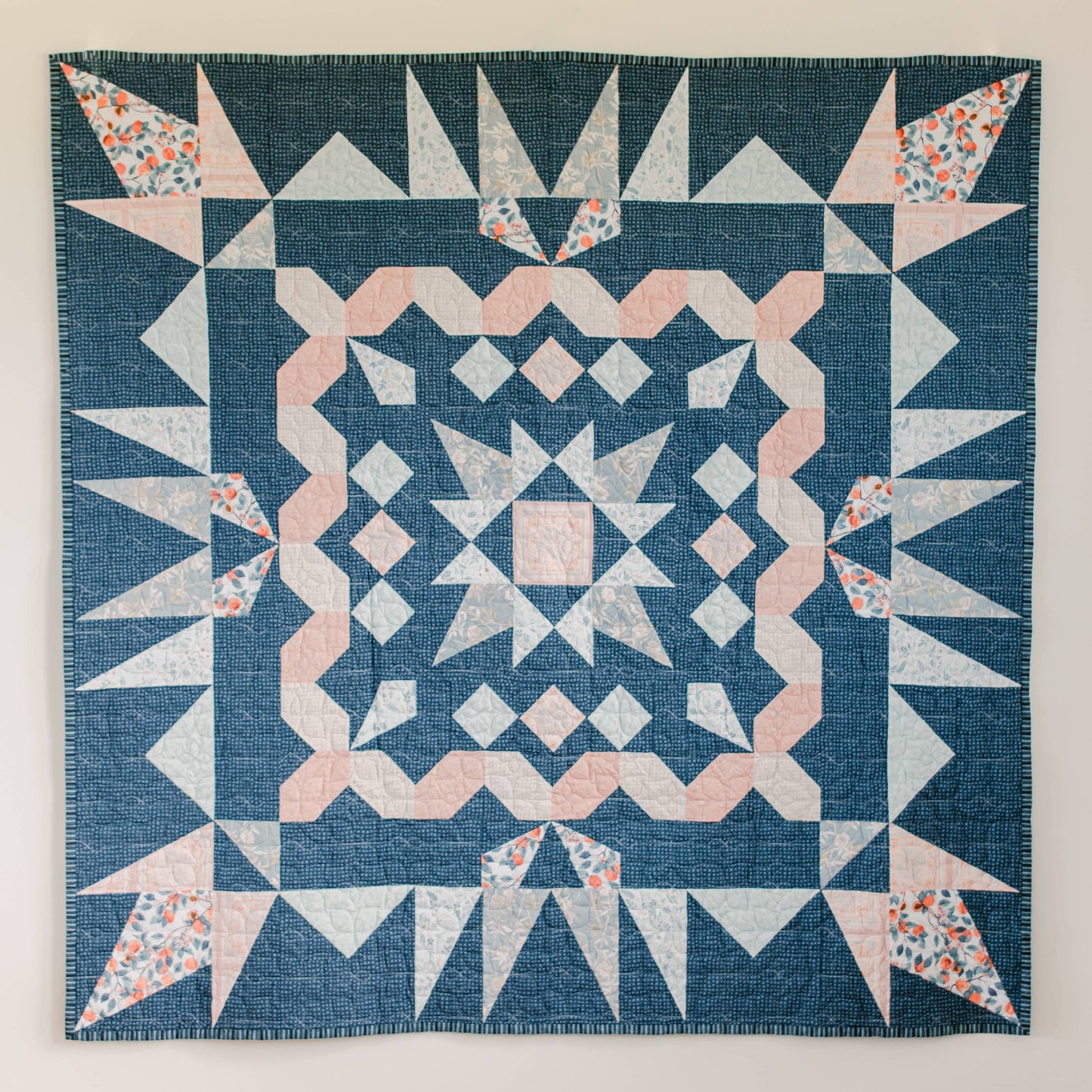 Wild Plum Lane - Calathea Quilt Pattern - Printed
