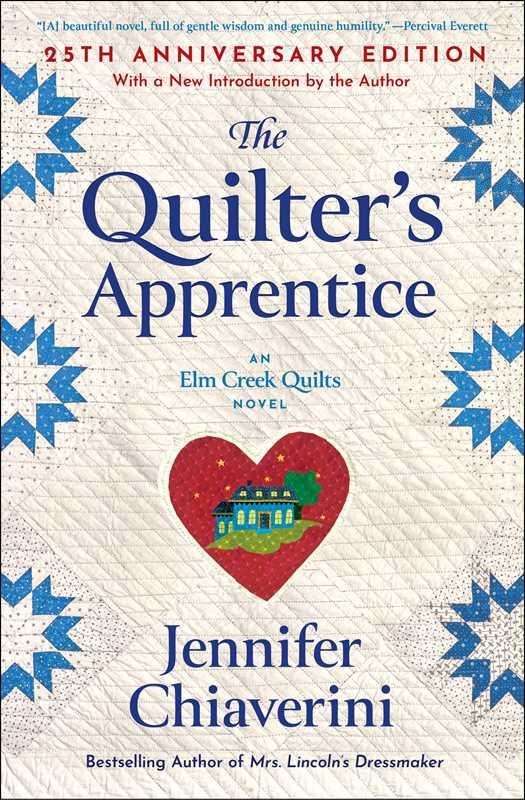 Simon & Schuster - Quilter's Apprentice by Jennifer Chiaverini