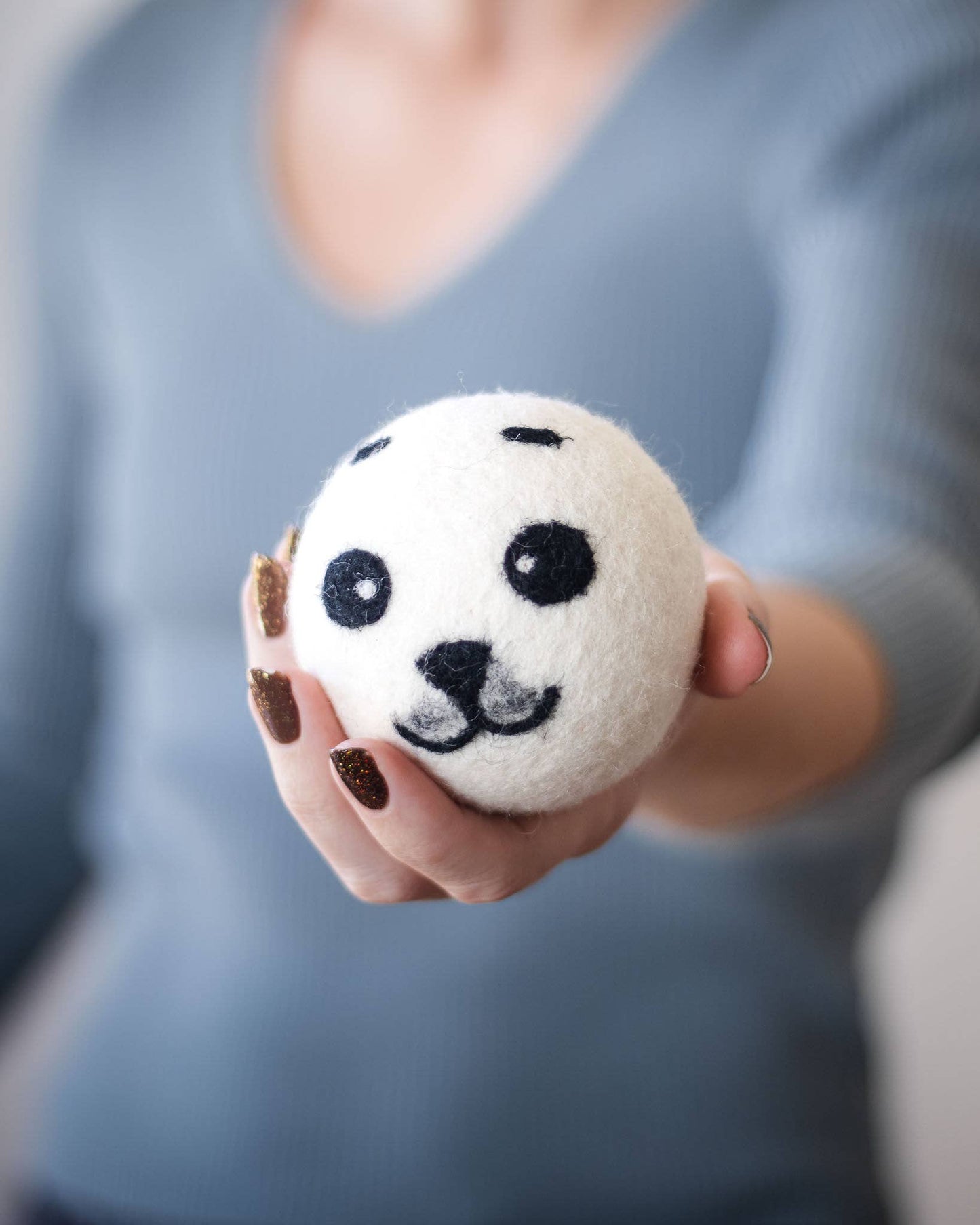 Friendsheep - Baby Seals Eco Wool Dryer Balls - Set of 3