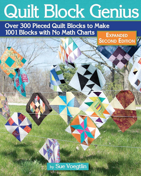 Fox Chapel Publishing - Quilt Block Genius, Expanded Second Edition