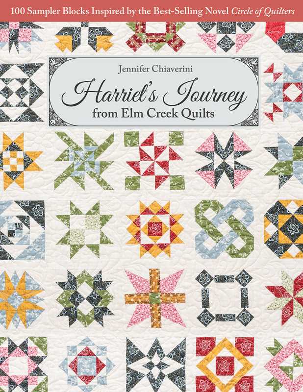 Simon & Schuster - Harriet's Journey from Elm Creek Quilts by Jennifer Chiaverini