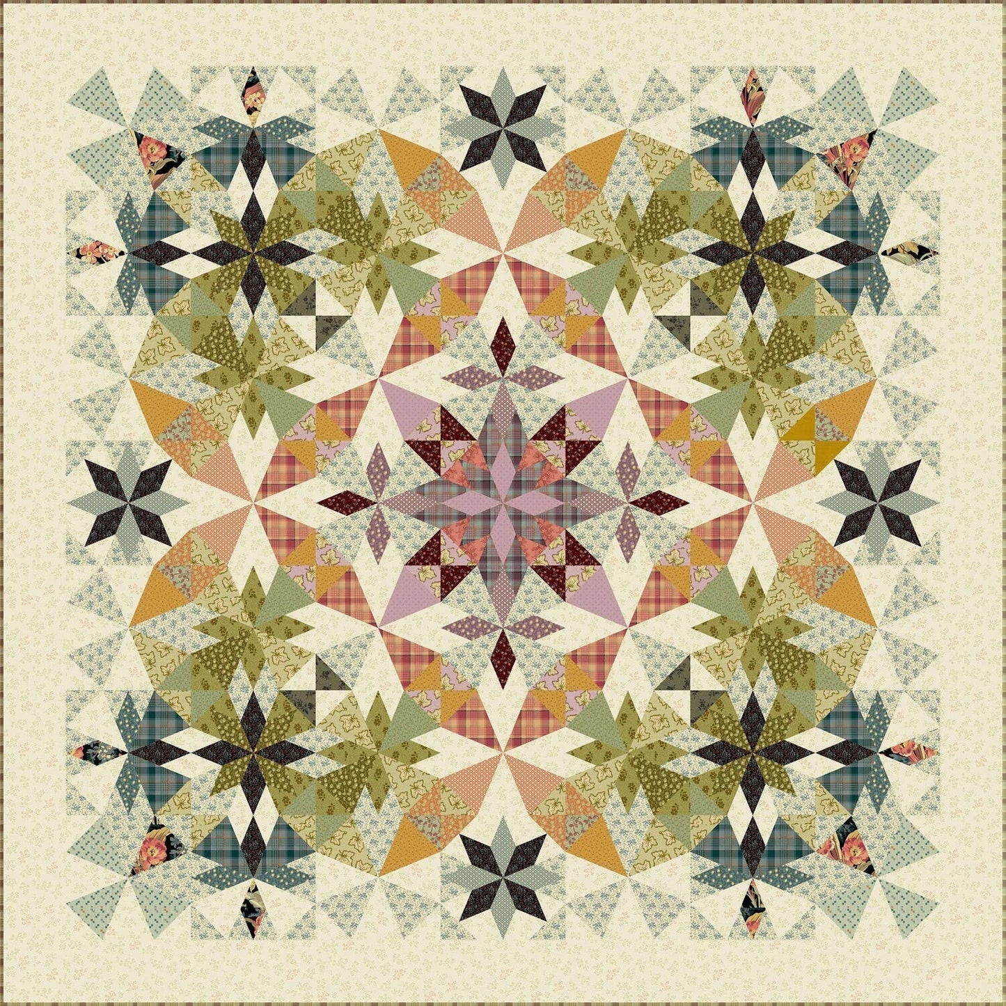 Laundry Basket Quilts - Alaska Quilt Pattern