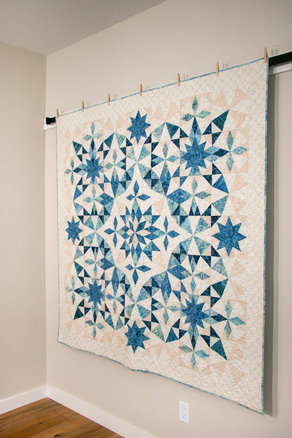 Laundry Basket Quilts - Alaska Quilt Pattern