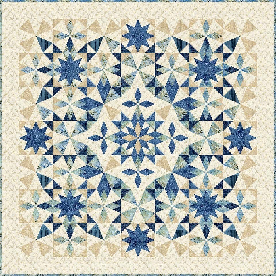 Laundry Basket Quilts - Alaska Quilt Pattern