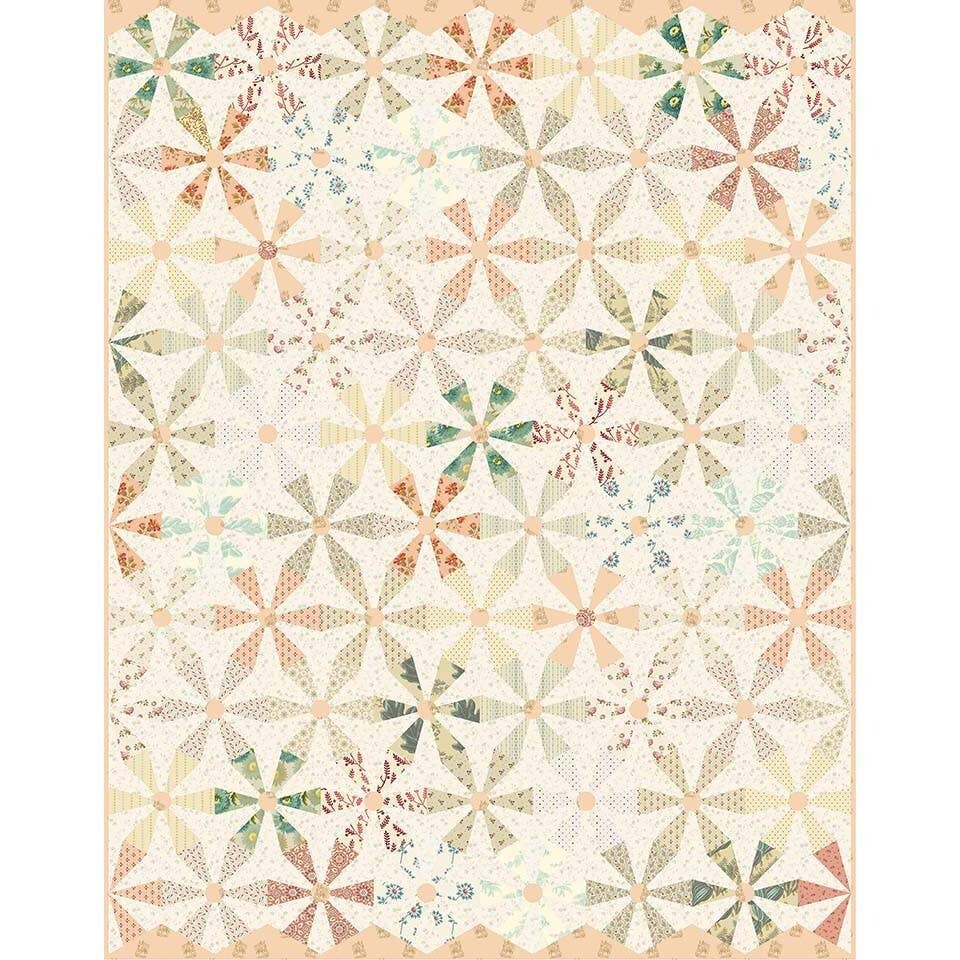 Laundry Basket Quilts - Little Daisy Quilt Pattern