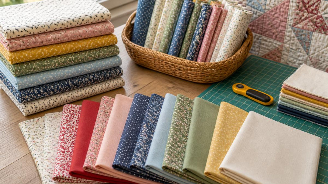 Best Quilting Fabrics for Beginners: Top Picks