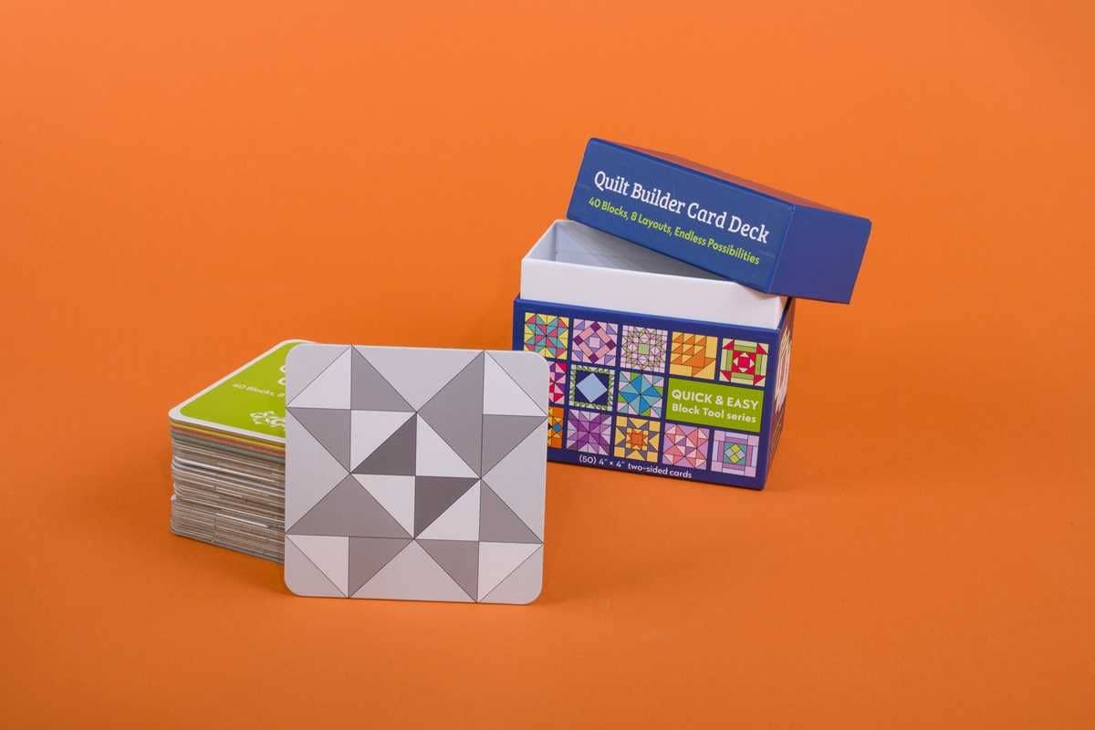 Simon & Schuster - Quilt Builder Card Deck by C&T Publishing