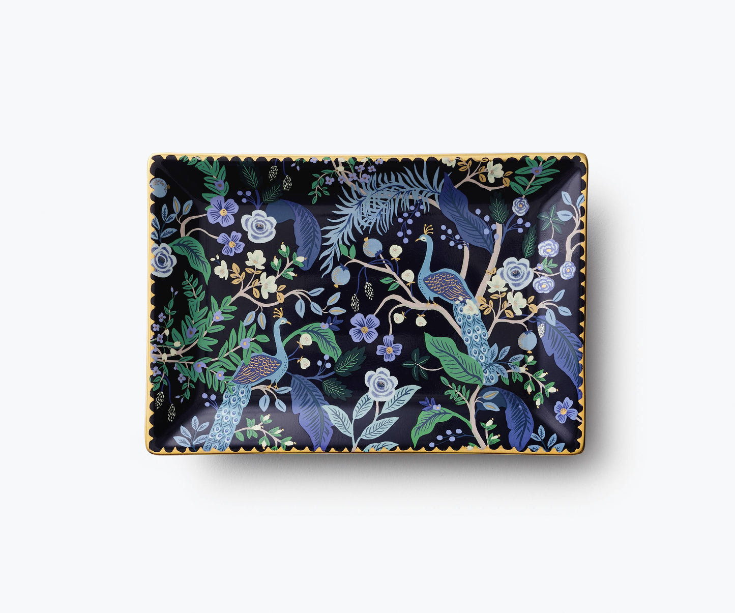 Rifle Paper Co. - Peacock Catchall Tray