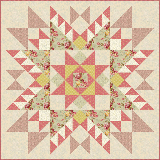Laundry Basket Quilts - True North - Lady Tulip