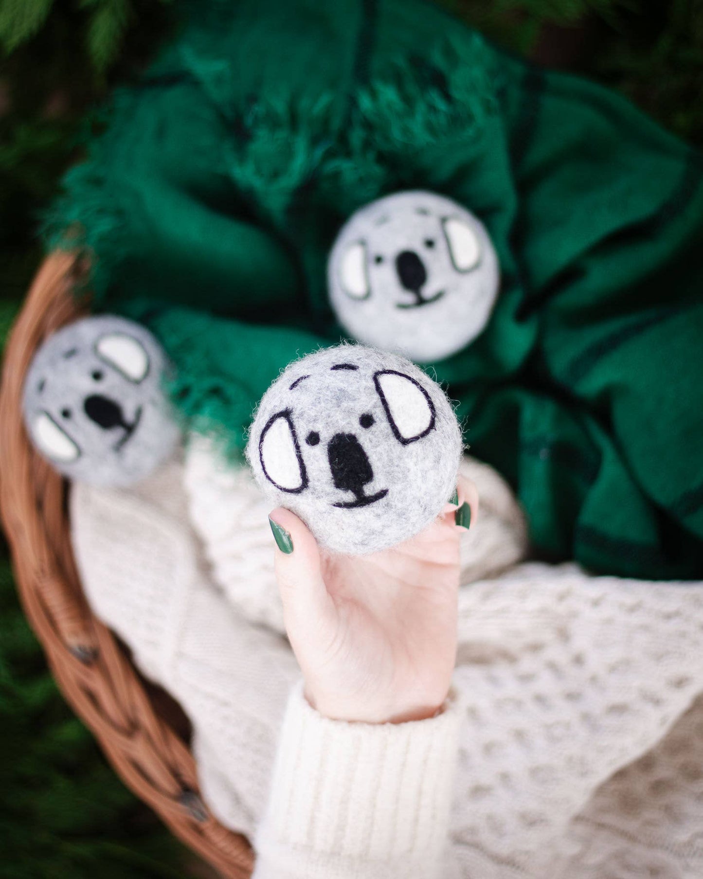 Friendsheep - Cuddly Koalas Eco Wool Dryer Balls - Set of 3