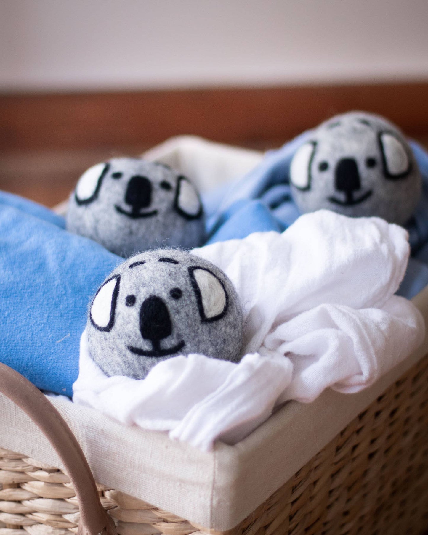 Friendsheep - Cuddly Koalas Eco Wool Dryer Balls - Set of 3