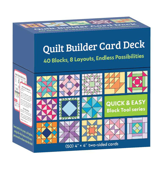 Simon & Schuster - Quilt Builder Card Deck by C&T Publishing