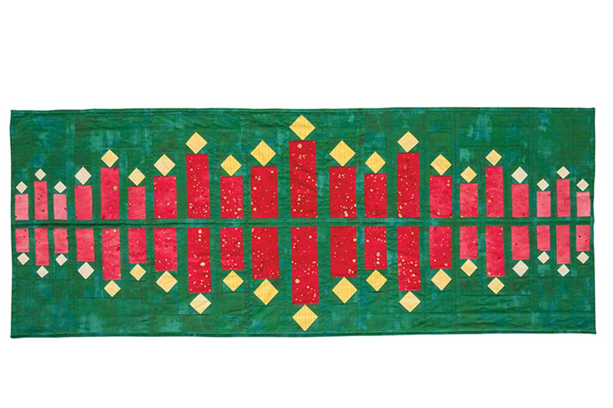 Simon & Schuster - Quilt Builder Card Deck Christmas Set by