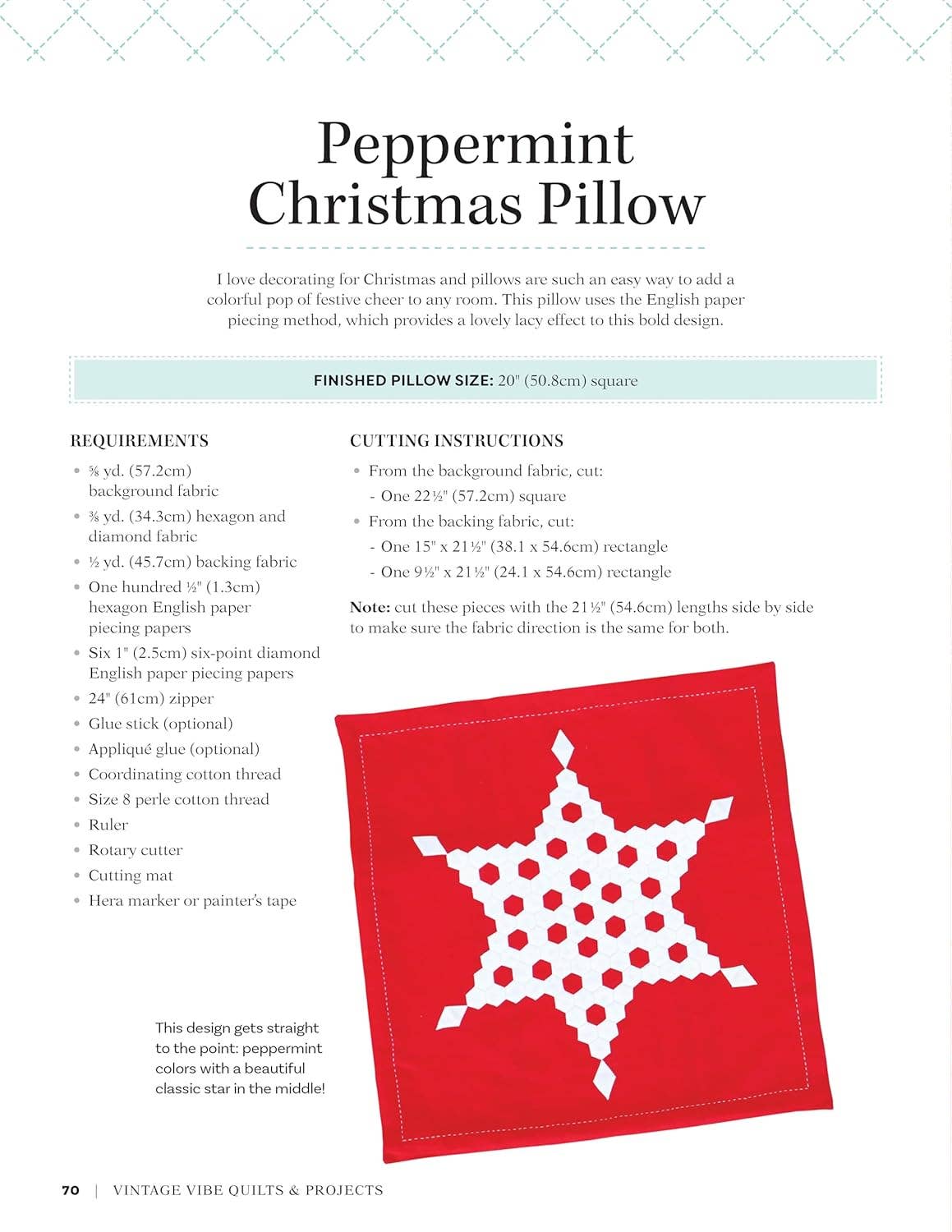 Fox Chapel Publishing - Vintage Vibe Quilts and Projects - Classic Designs