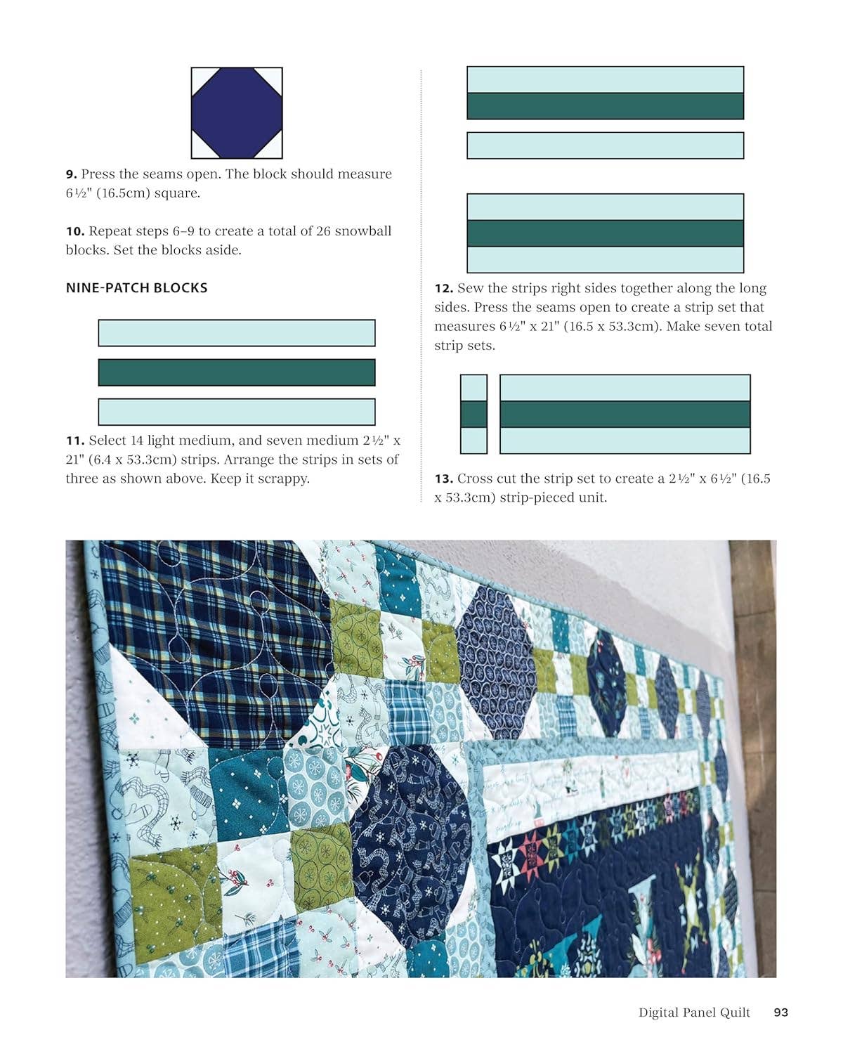 Fox Chapel Publishing - The Panel Quilting Workshop - 12 Quick-and-Easy Projects